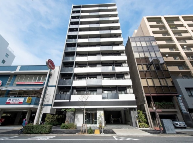 ザ・パークワンズ芝公園の外観