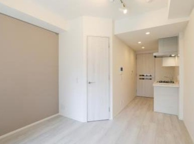 ザ・パークワンズ芝公園の居間・リビング