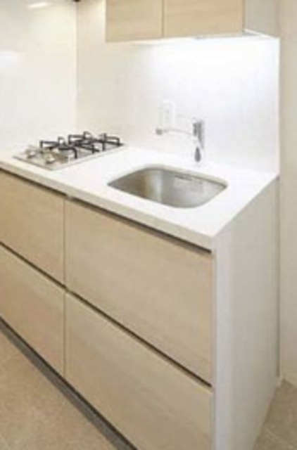 ザ・パークワンズ芝公園のキッチン