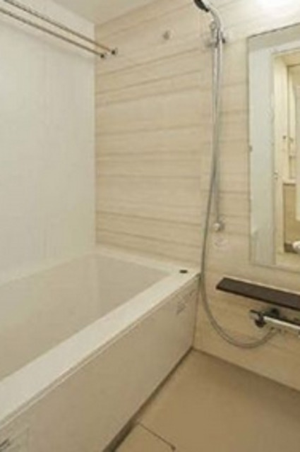 ザ・パークワンズ芝公園の浴室