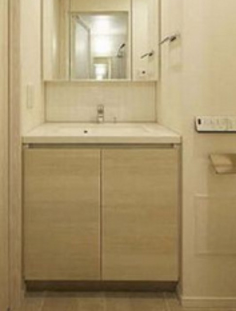 ザ・パークワンズ芝公園の洗面所