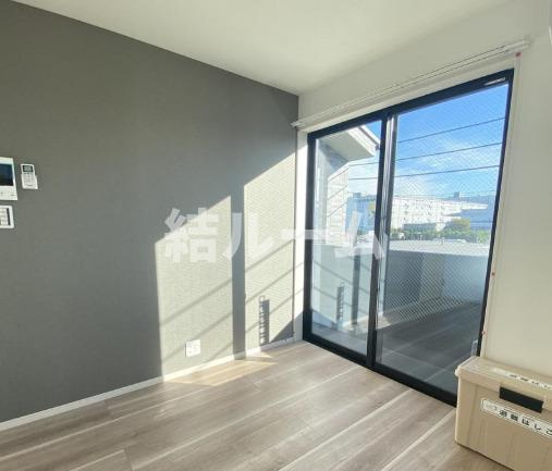 板橋区新河岸３丁目のアパートの内装