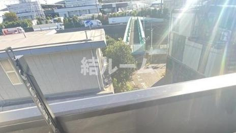 板橋区新河岸３丁目のアパートの展望