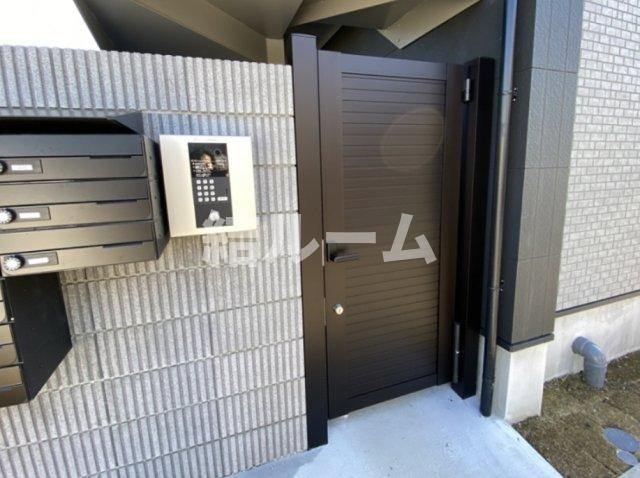 板橋区新河岸３丁目のアパートのセキュリティ