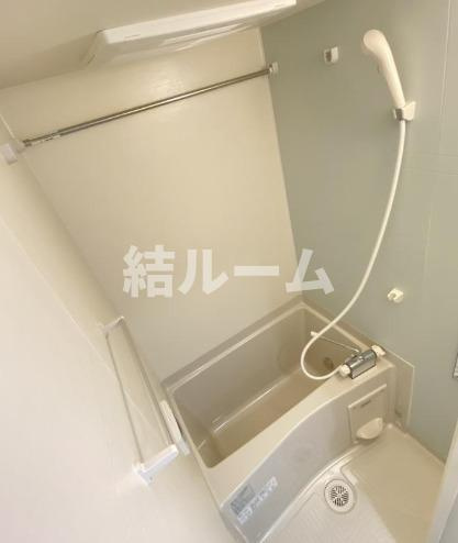 板橋区新河岸３丁目のアパートの浴室