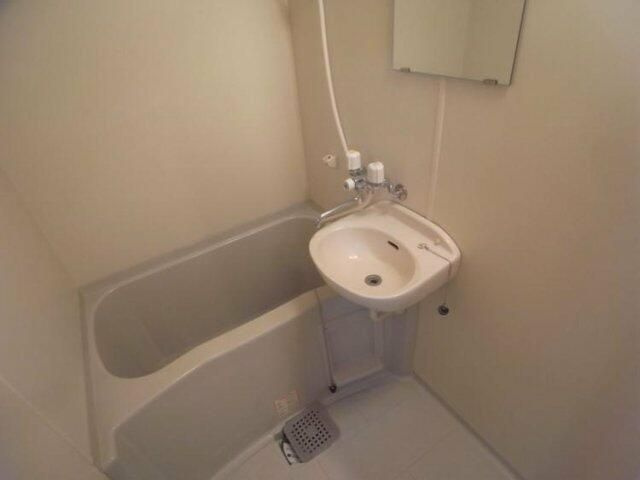 菱和パレス飯田橋駅前の浴室