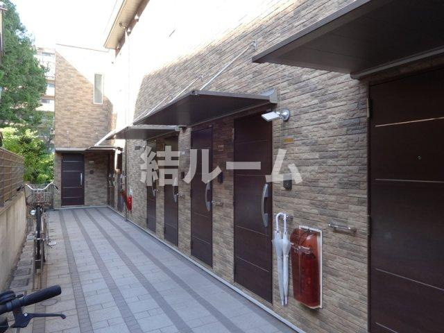 板橋区中台２丁目のアパート