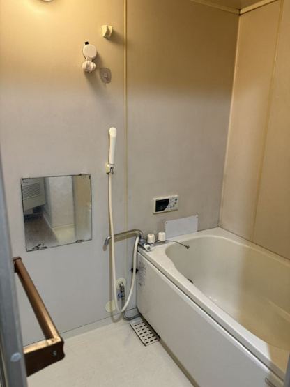 【浴室】 | トピレック博多 | 浴室は既存品ですが、十分つかえます。リフォームのご相談もココハウスまでお気軽にどうぞ