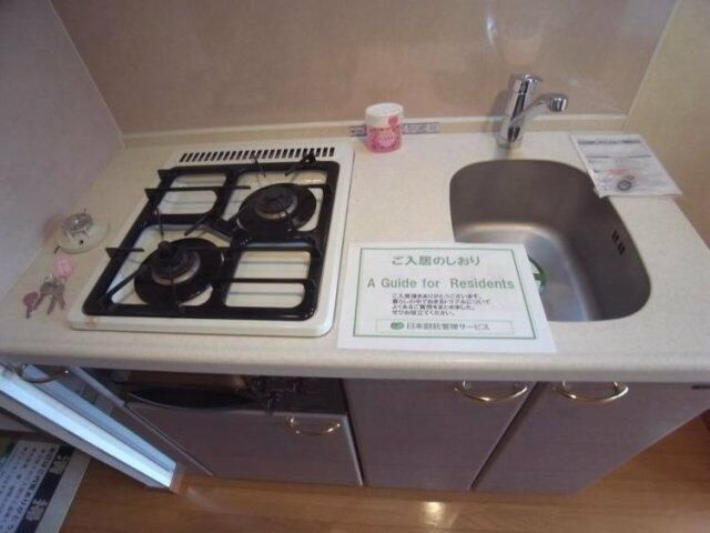 菱和パレス飯田橋駅前のキッチン