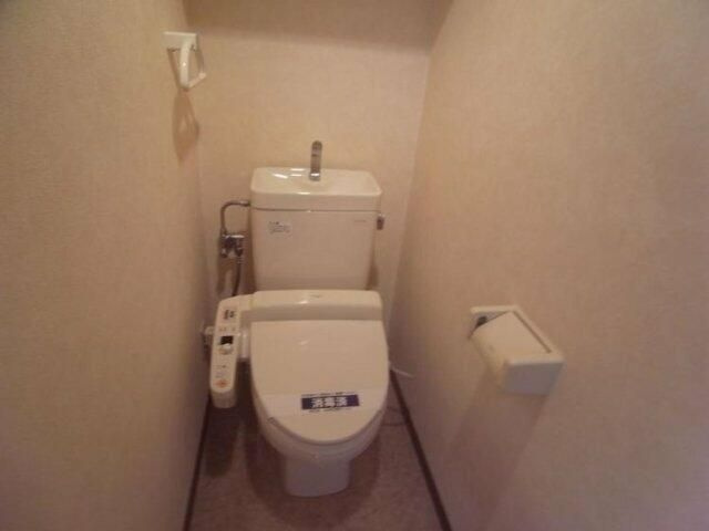 菱和パレス飯田橋駅前のトイレ