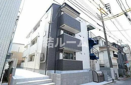 練馬区小竹町２丁目のアパート