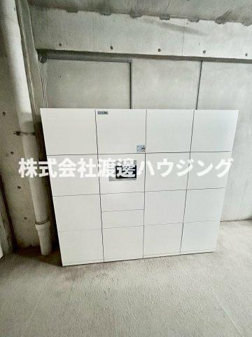 ハイムタケダT-10のその他共用部分|宅配BOX付いてます