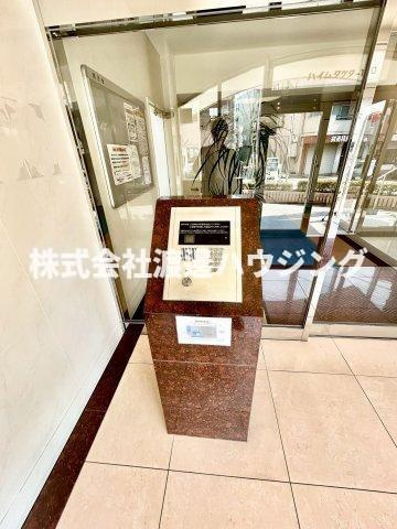 ハイムタケダT-10のセキュリティ|オートロックで安心