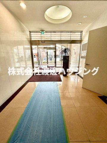 ハイムタケダT-10のエントランス