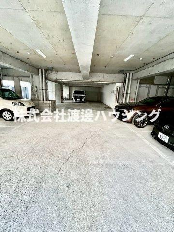 ハイムタケダT-10の駐車場