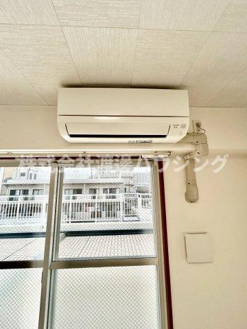 ハイムタケダT-10の設備|各部屋エアコン付き