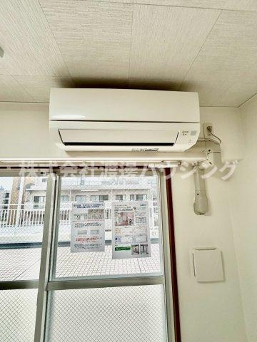 ハイムタケダT-10の設備|各部屋エアコン付き