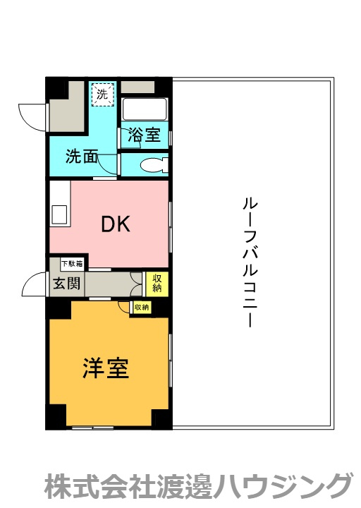 ハイムタケダT-10の間取り