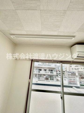 ハイムタケダT-10の設備|室内物干し