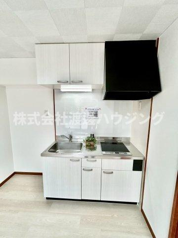 ハイムタケダT-10のキッチン