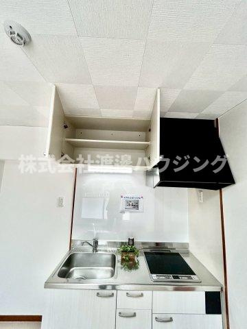ハイムタケダT-10のキッチン