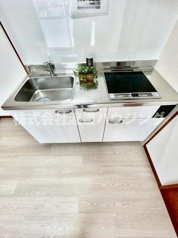 ハイムタケダT-10のキッチン