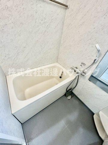 ハイムタケダT-10の浴室