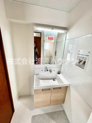 ハイムタケダT-10の洗面所