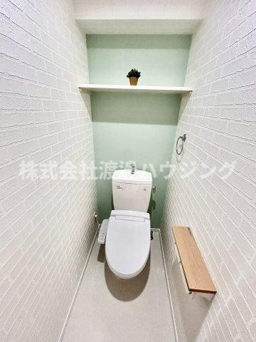 ハイムタケダT-10のトイレ