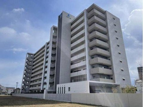 アルファパーク高松の外観