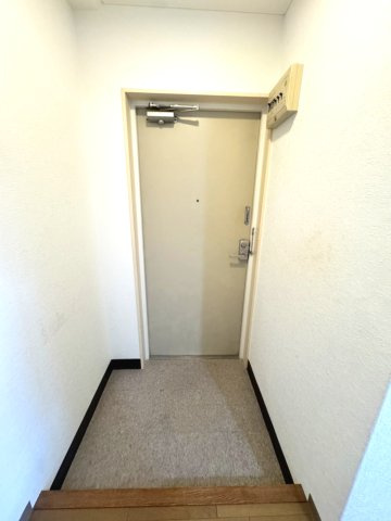 カサベラ岡本の玄関