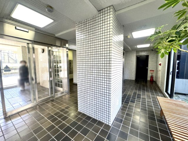 カサベラ岡本のロビー