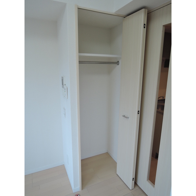 豊島区目白５丁目の賃貸マンションの収納