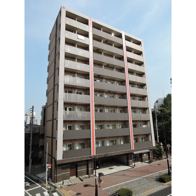 豊島区目白５丁目の賃貸マンションの外観