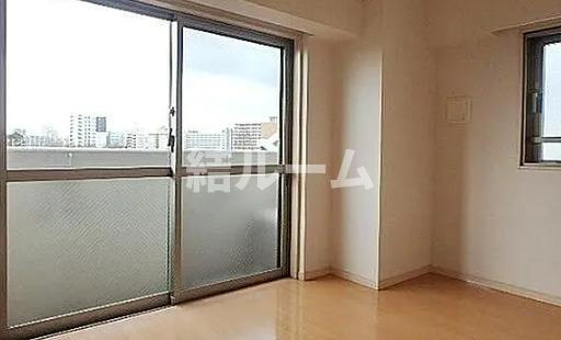 江東区亀戸８丁目の賃貸マンションの居間・リビング