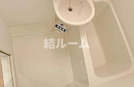 江東区亀戸８丁目の賃貸マンションの浴室