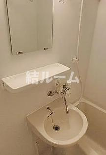 江東区亀戸８丁目の賃貸マンションの洗面所