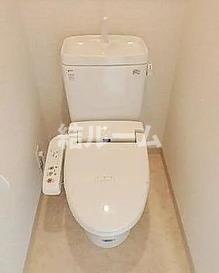 江東区亀戸８丁目の賃貸マンションのトイレ