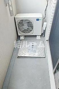 江東区亀戸８丁目の賃貸マンションのバルコニー