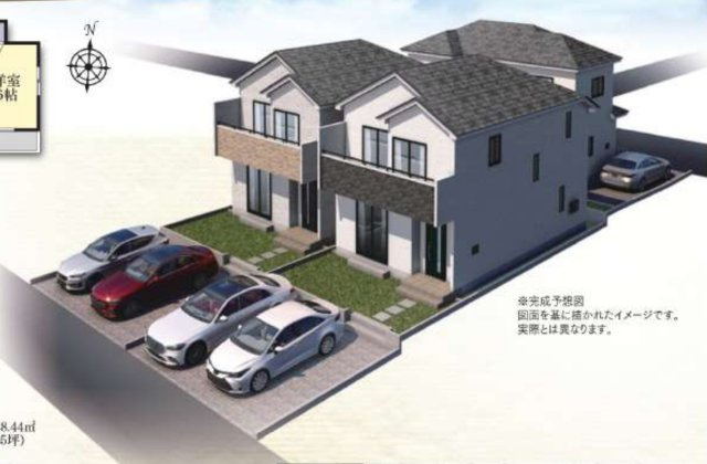 横浜市泉区和泉町 新築戸建て【仲介手数料無料】カースペース2台