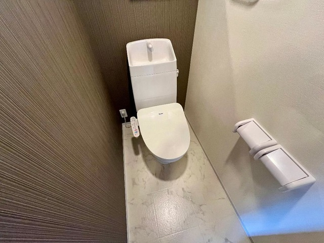 ブランシュフルールK2のトイレ