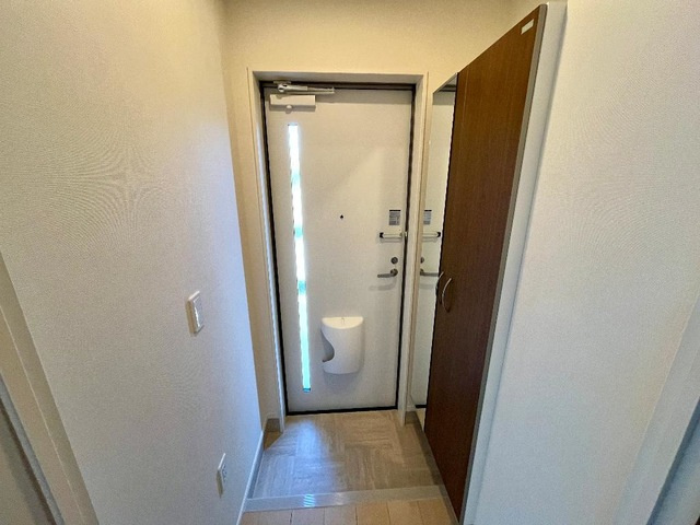 ブランシュフルールK2の玄関