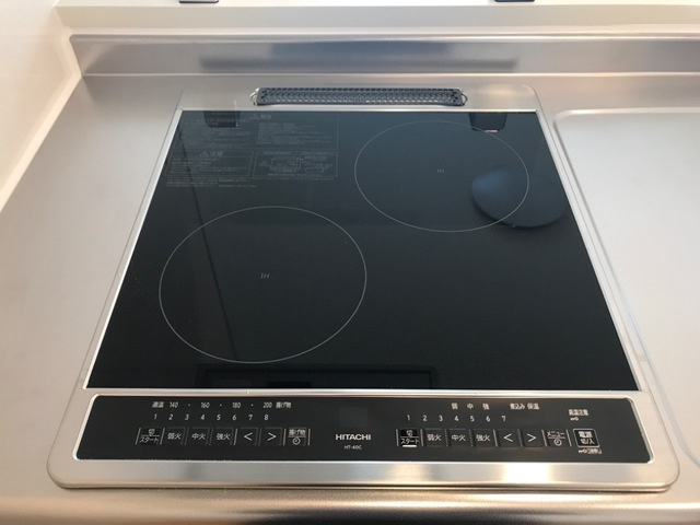 ブランシュフルールK2のキッチン