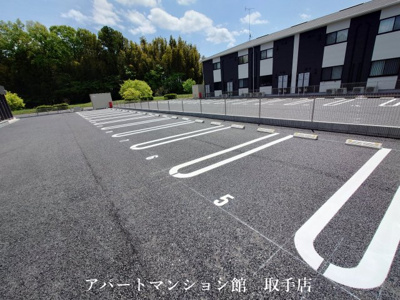 【駐車場】 | ブランシュフルールK2