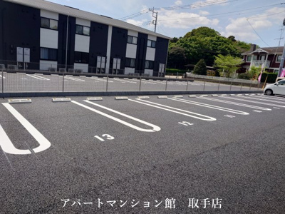 【駐車場】 | ブランシュフルールK2