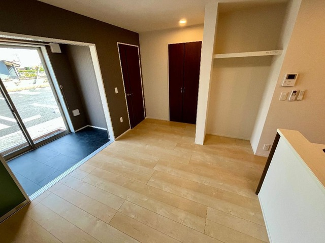 ブランシュフルールK2の居間・リビング