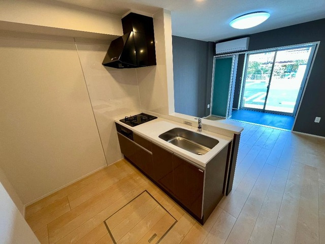 ブランシュフルールK2のキッチン