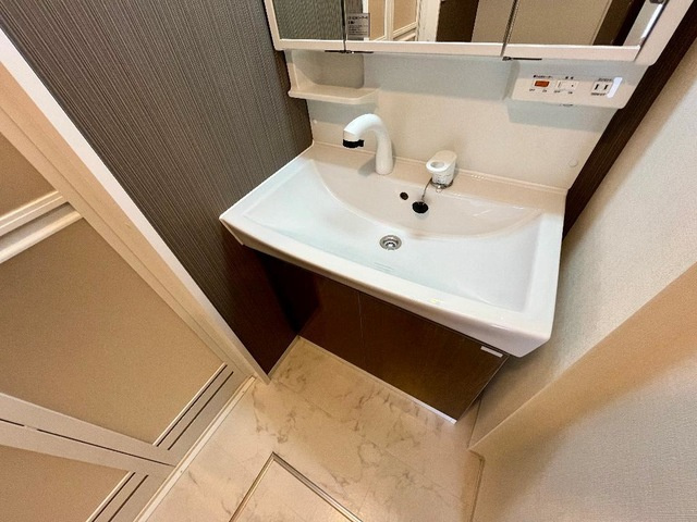 ブランシュフルールK2の独立洗面台