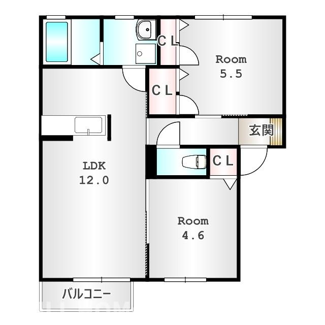 ハートレーベンAの間取り|他社様掲載物件もまとめてご紹介、ご案内可能です(^^)/