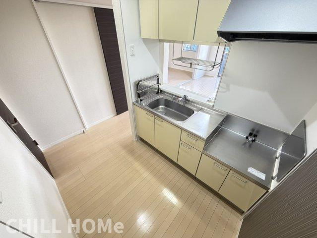 ハートレーベンAのキッチン|他社様掲載物件もまとめてご紹介、ご案内可能です(^^)/